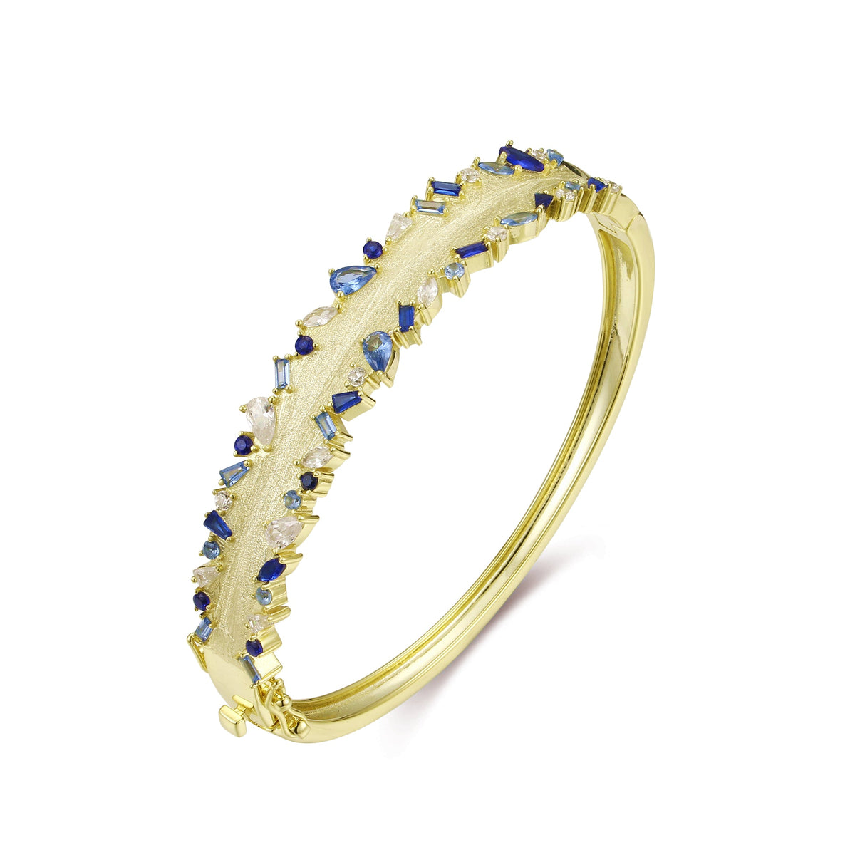 Aurora Silver BS246-S Modern Minimalist Statement Jewelry For Everyday Wear - 925 Sterling Silver