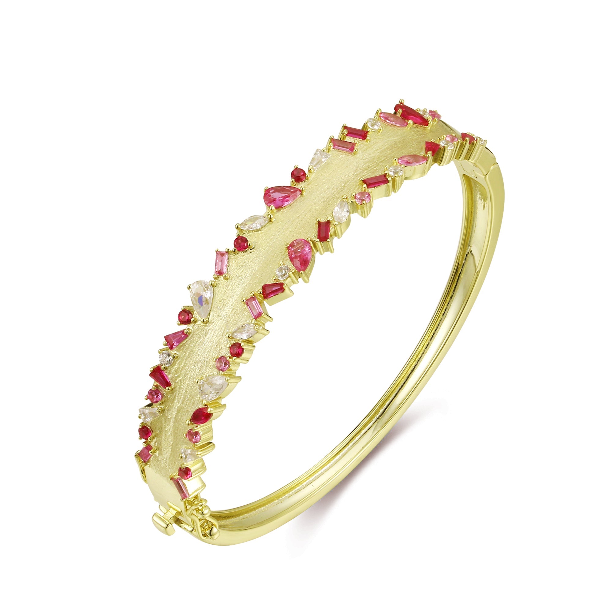 Aurora Silver BS246-S Modern Minimalist Statement Jewelry For Everyday Wear - 925 Sterling Silver