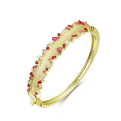 Aurora Silver BS246-S Modern Minimalist Statement Jewelry For Everyday Wear - 925 Sterling Silver