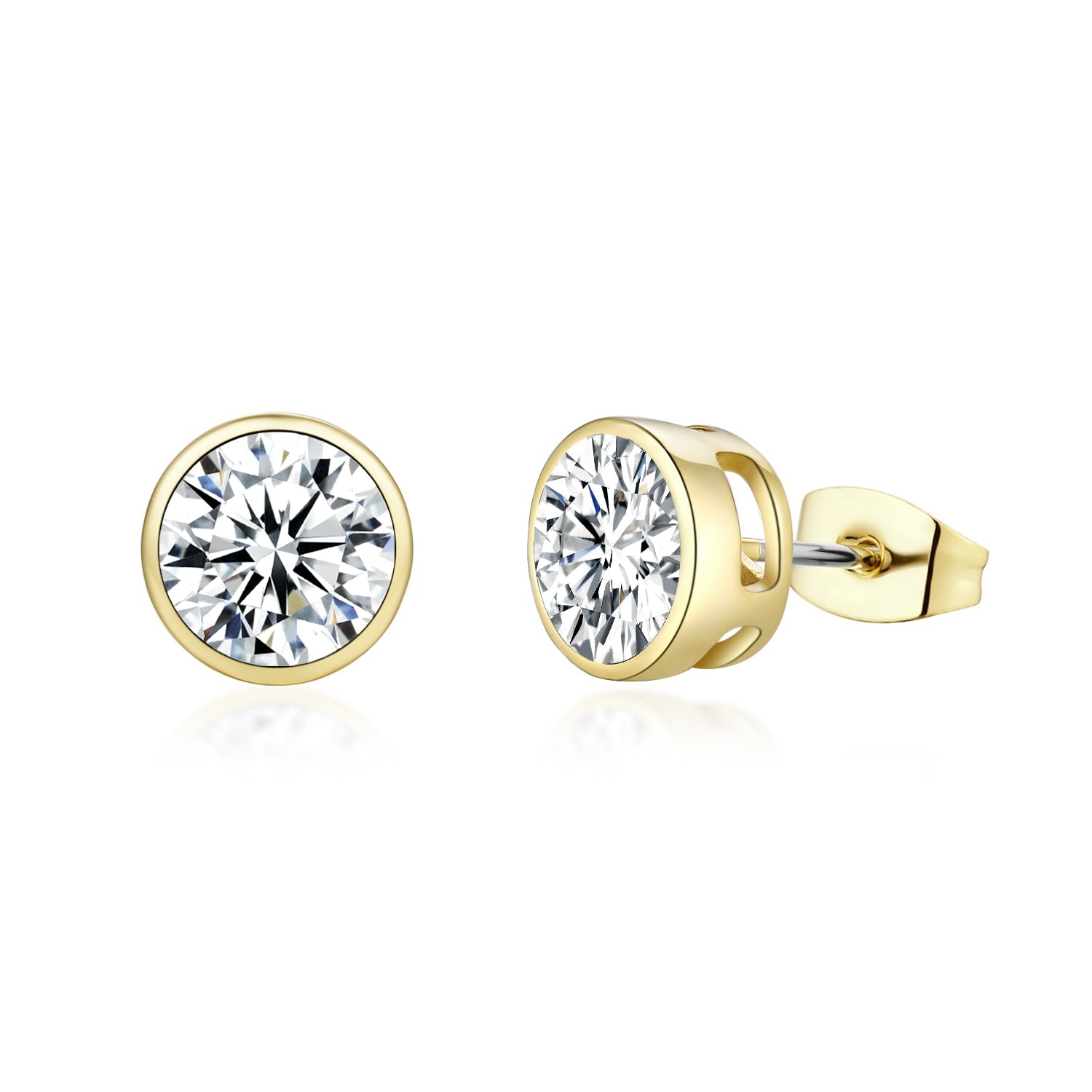 E6702 BEZELED STUD HYPO