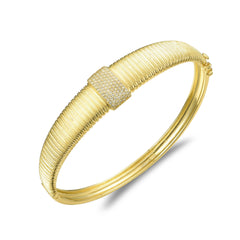 J-BS BS233 Exquisite Handcrafted Sterling Silver Necklace With Cubic Zirconia Timeless Design - 925 Sterling Silver