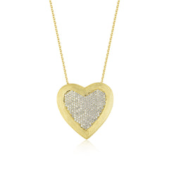 PS296 HEART MICRO PAVE