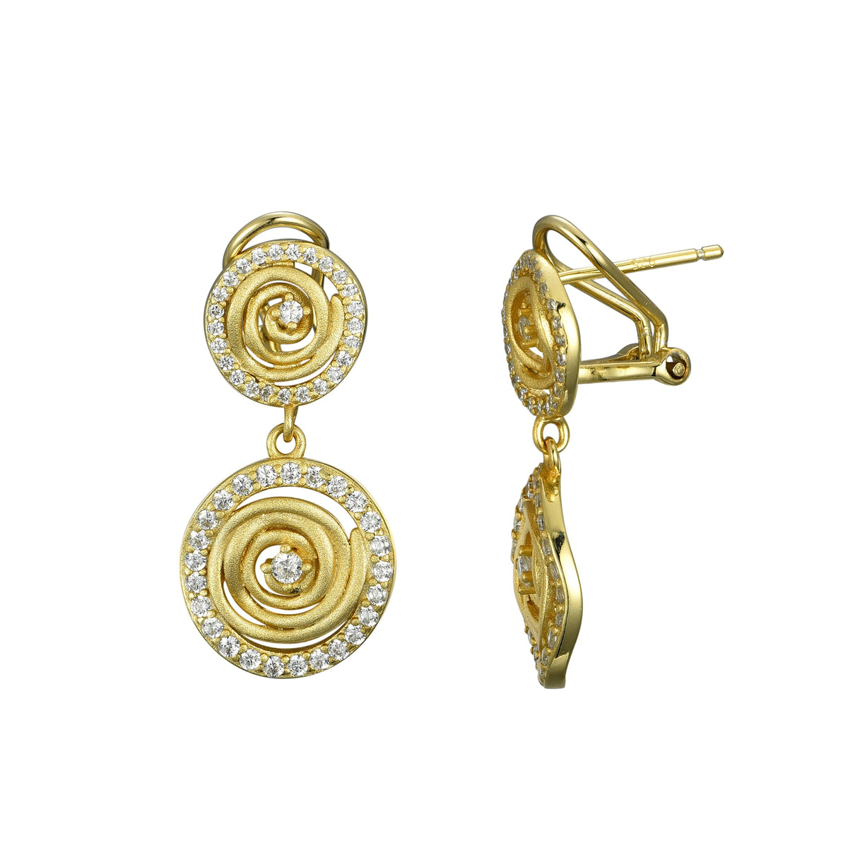 ES261 Circle earring