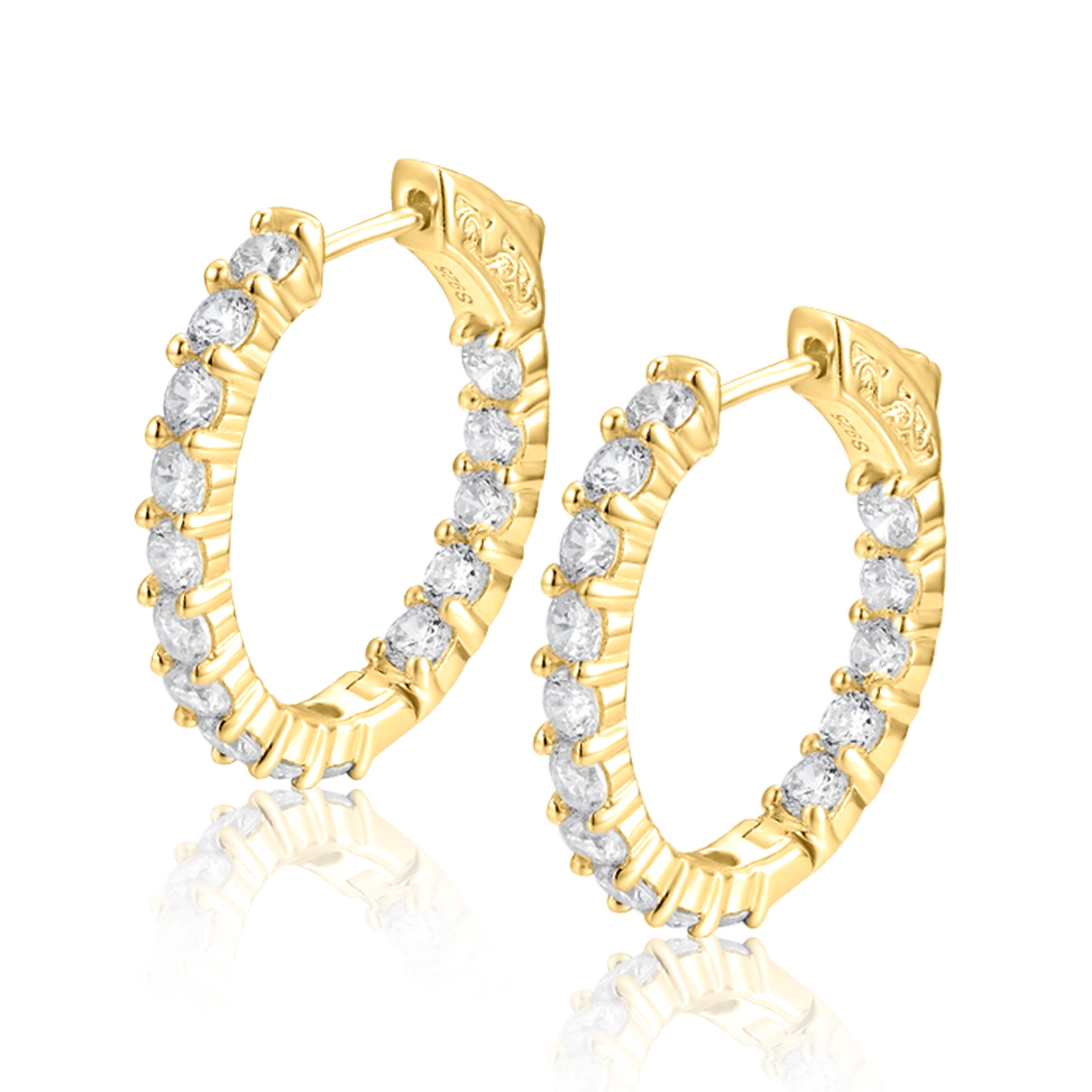 J - ES176 Ss hoop 25mm